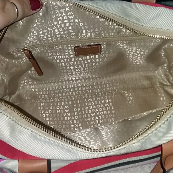 Kate Spade Striped Purse - Picture 4 of 4